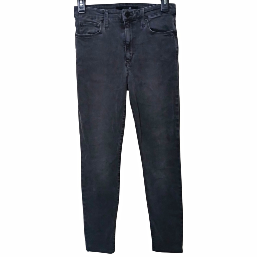 JOE'S JEANS The Charlie High Skinny Ankle Jeans Womens Grey Fade Denim Pants W27